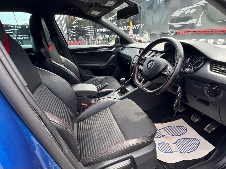2016 Skoda Octavia VRS 2.0 TDI 184BHP, LOW MILES, NEW NCT €16,950