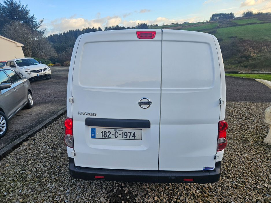 2018 Nissan NV200 E6 2DR €6,800
