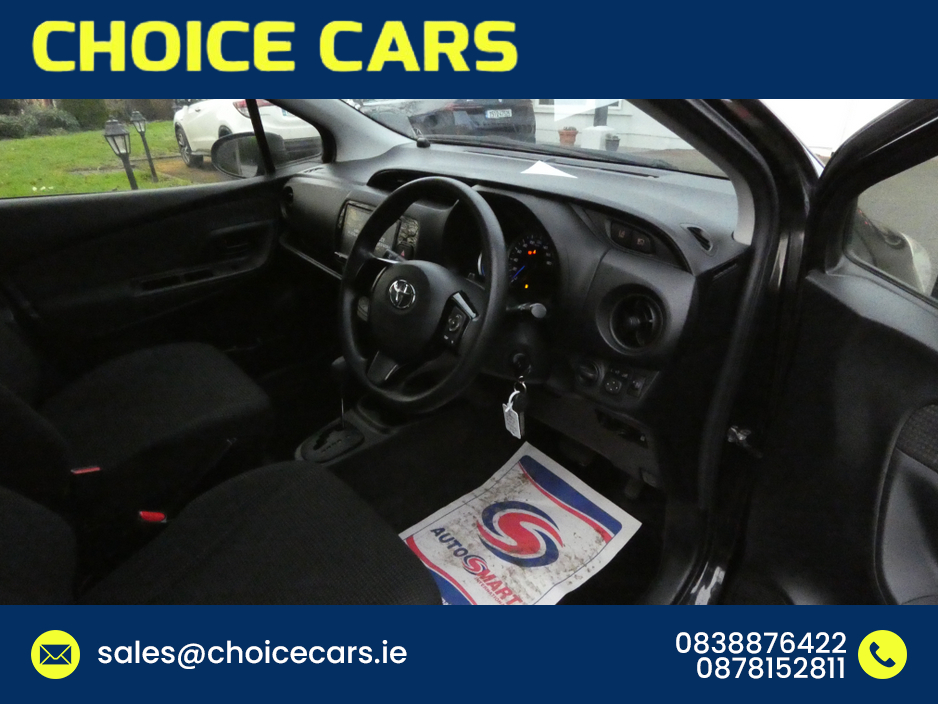 2017 Toyota Yaris 1.5 AUTO HYBRID VITZ €11,750