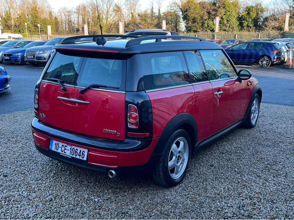 2010 MINI Clubman ==1.6 D//CLUB MAN//NEW NCT//SERVICED== €3,950