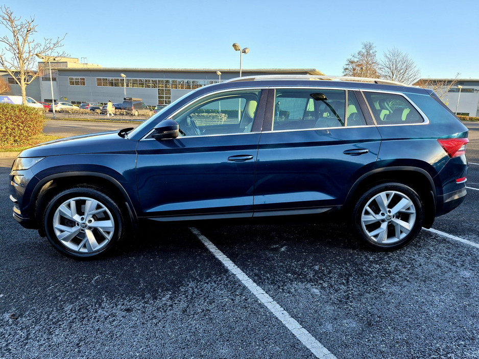 2018 Skoda Kodiaq  €17,999
