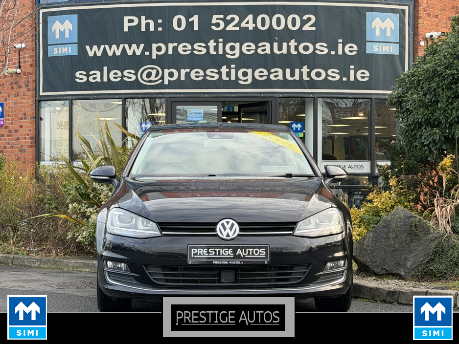 2014 Volkswagen Golf 1.4 HIGHLINE AUTO FULL LEATHER *CAR ID 00* €13,950