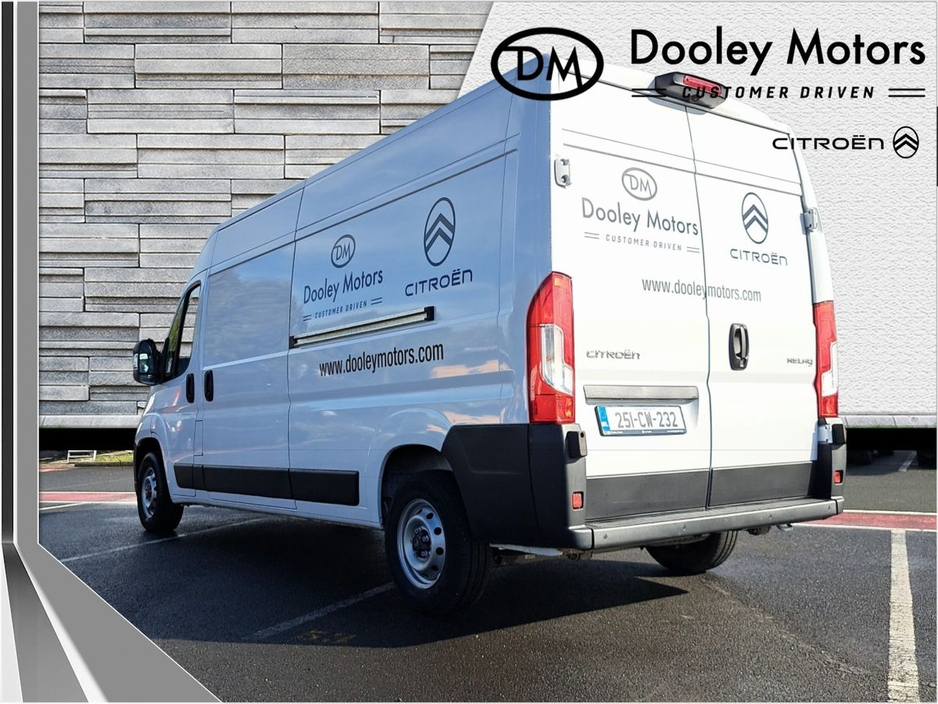 2025 Citroen Relay 35 L3H2 BLUEHDI 140 Ex Vat €29,228