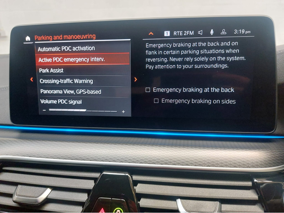 2021 BMW 5 Series 212 545 XDRIVE M SPORT PRO (MASSIVE SPEC )VISIBILITY PACKAGE WITH LASER LIGHTS  - DRIVER ASSIST PROF PACK- PARK ASSIST PROF PACK-  TECH PLUS PACKAGE - HEADS UP- HARMON KARDON - ACTIVE CRUISE CONTROL