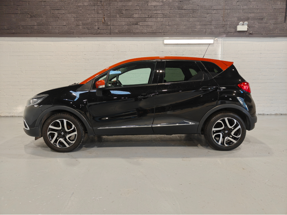 2015 Renault Captur 0.9 TCE 90 D-QUE S M- MEDIANAV 5DR M-NV NRG €9,250