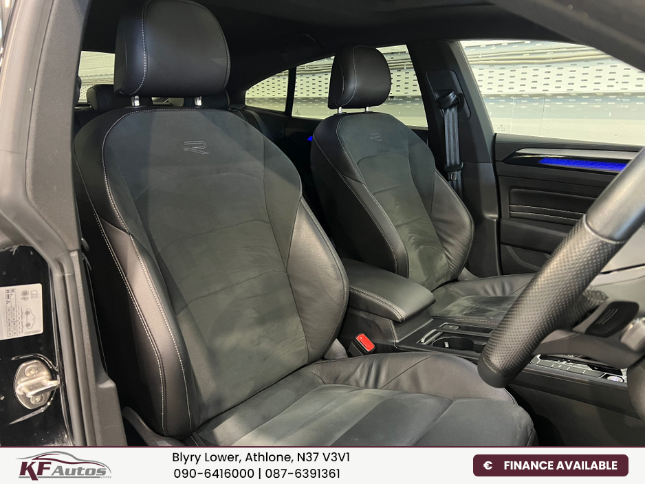 2024 Volkswagen Arteon R Line 1.4TSI PHEV 215bhp 4dr S-DSG Auto - 241 Reg €40,995