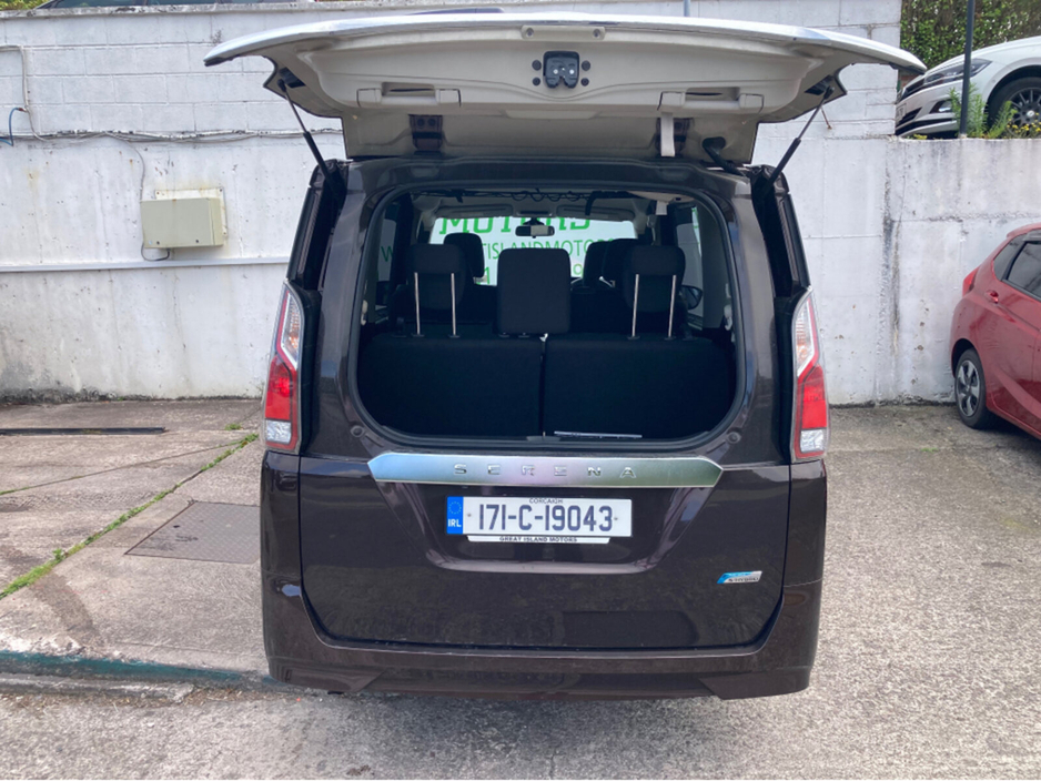 2017 Nissan Serena 2.0i HYBRID 8 SEATER PETROL AUTOMATIC €18,900