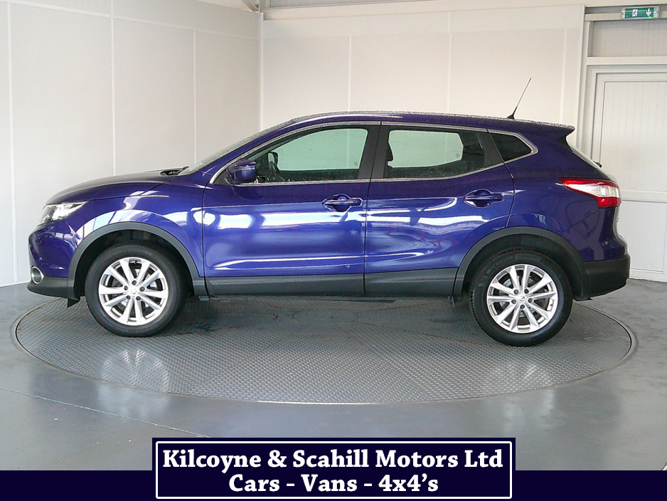 2017 Nissan Qashqai 1.5 DCI ACENTA 110PS 5 5DR €12,950