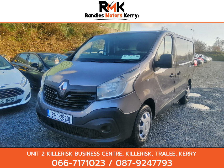 2018 Renault Trafic 1.6 €10,900