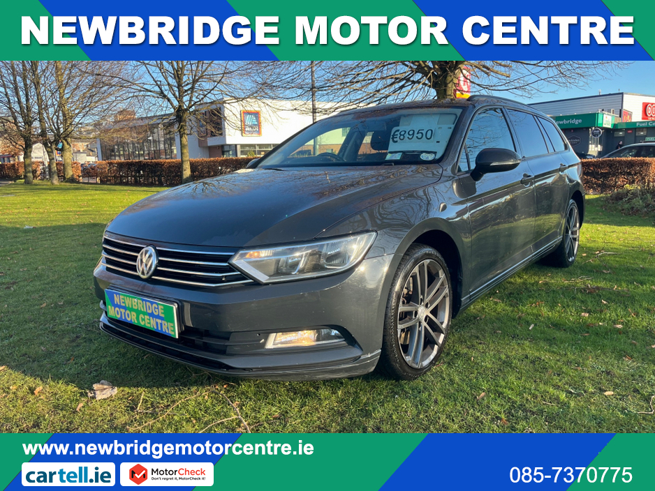 2016 Volkswagen Passat TRENDLINE 1.6 TDI  ESTATE €8,950
