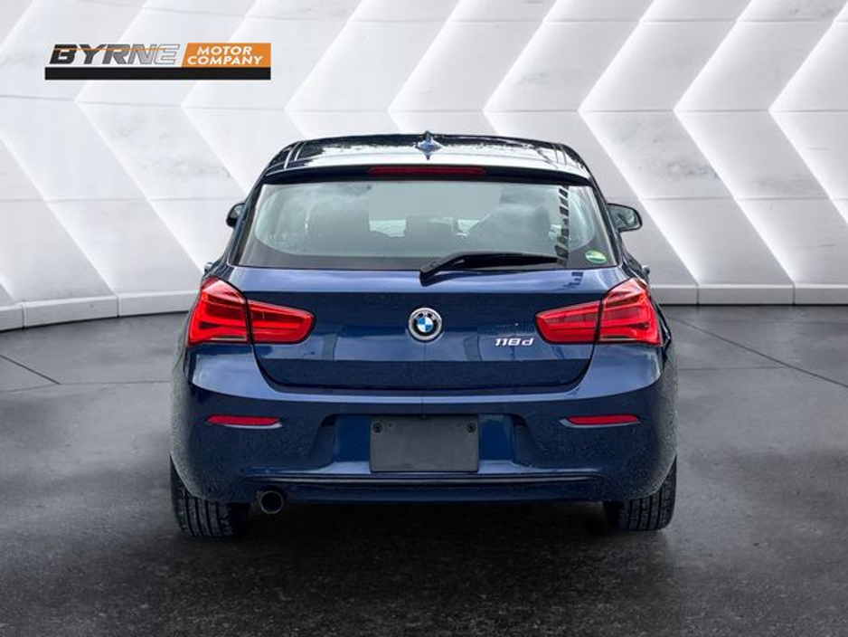2018 BMW 1 Series 118D SPORT AUTO €16,995