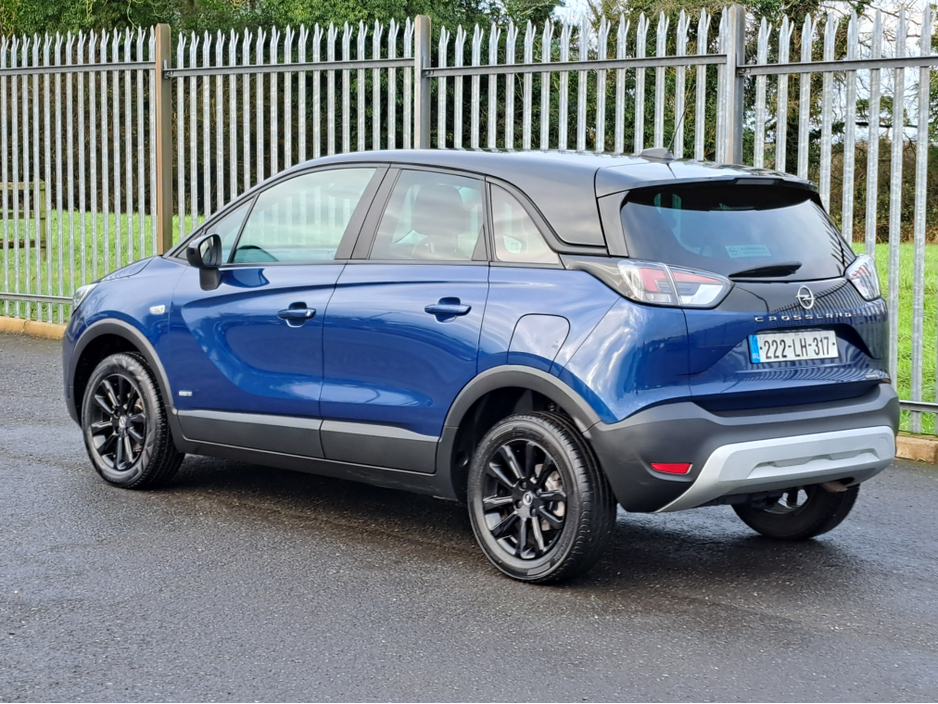 2022 Opel Crossland SRI 1.5TD 110BHP **HALF LEATHER** €18,950