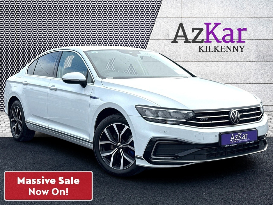 2022 Volkswagen Passat 2022 GTE 1.4 DSG AUTOMATIC €122 P/W WITH NO CASH DEPOSIT 10 DAY SALE NOW ON!! €24,995