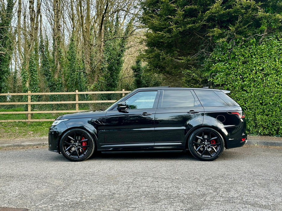2021 Land Rover Range Rover Sport SVR 5.0 V8 575 Bhp €74,950