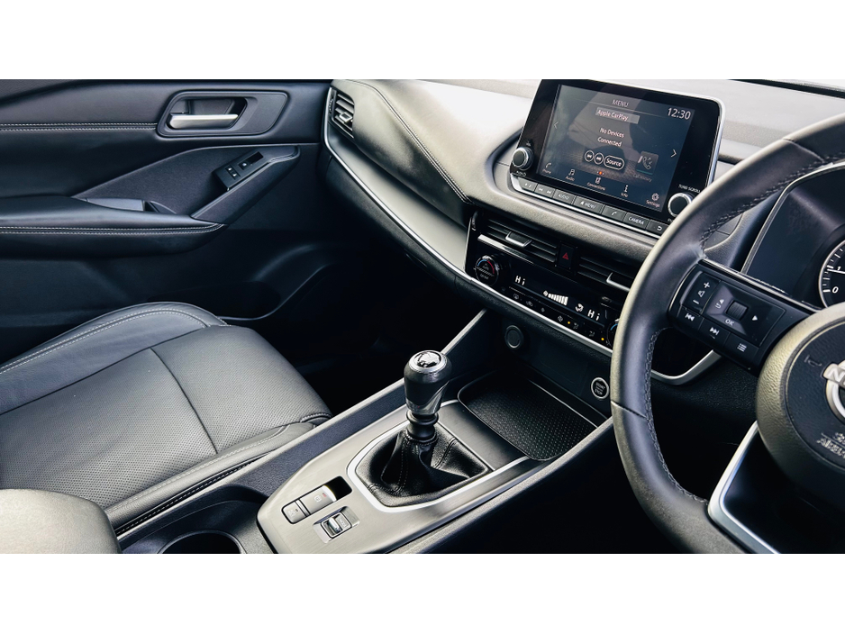 2024 Nissan Qashqai FULL LEATHER HEATED SEATS & PANORAMIC ROOF €27,995