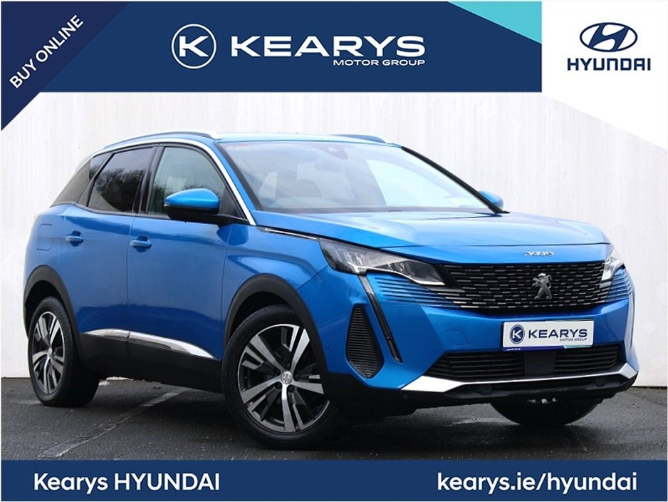 2021 Peugeot 3008 1.2 PureTech 130bhp Allure