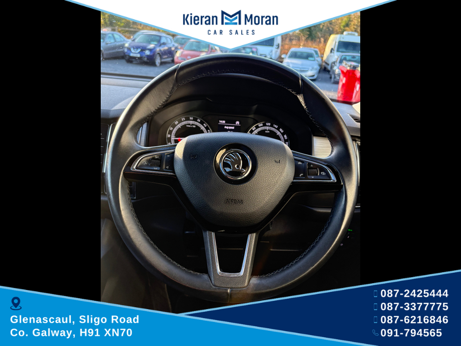 2018 Skoda Kodiaq AMBITION 2.0 TDI 150HP 4X4 4 4DR €26,950