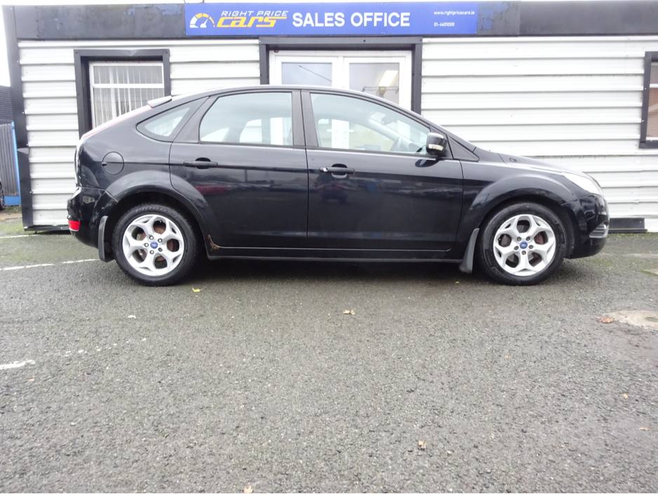 2011 Ford Focus 1.6 TDCI SPORT 108BHP 5 DOOR TAXED AND NCT'D KEY 170 €2,950