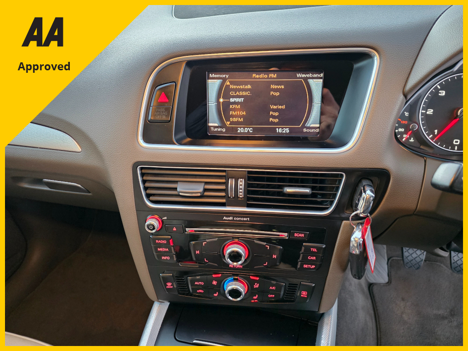 2016 Audi Q5 * 2.0 TDI 140HP * SE €17,900