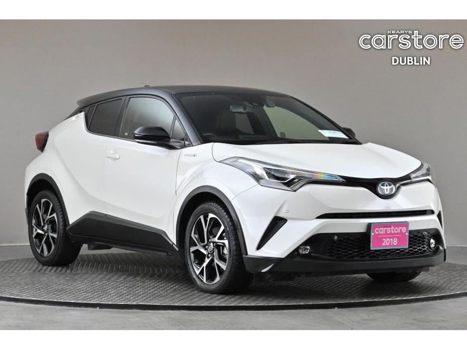 2018 Toyota C-HR 1.8 HYBRID *BI-TONE ROOF*HALF LEATHER*10"ANDROID CAR PLAYER* €21,490