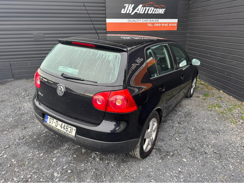 2007 Volkswagen Golf 1.4 SPORT 80BHP €3,495
