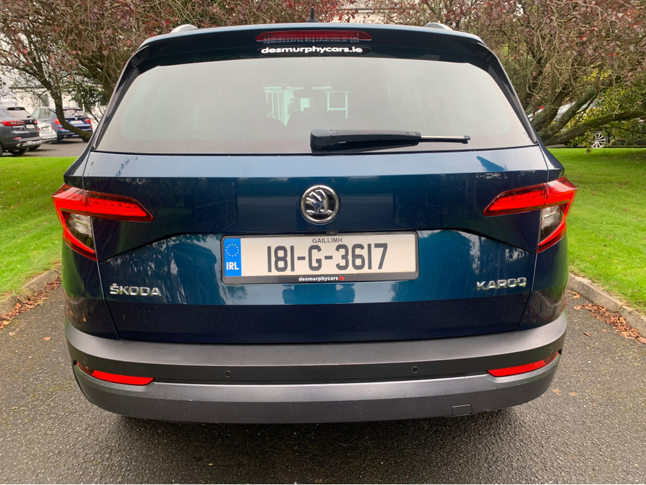 2018 Skoda Karoq STYLE 1.6 TDI 116HP DSG 4DR AUTO €20,995