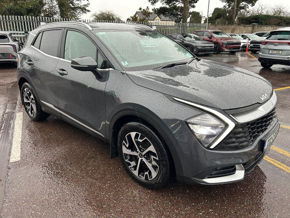 2022 Kia Sportage K3 HEV 5DR Auto, *WARRANTY TILL 2029* *LOW MILES* Lane Departure Warning, Parking Sensors, Reversing Camera, Heated Steering Wheel, €33,900