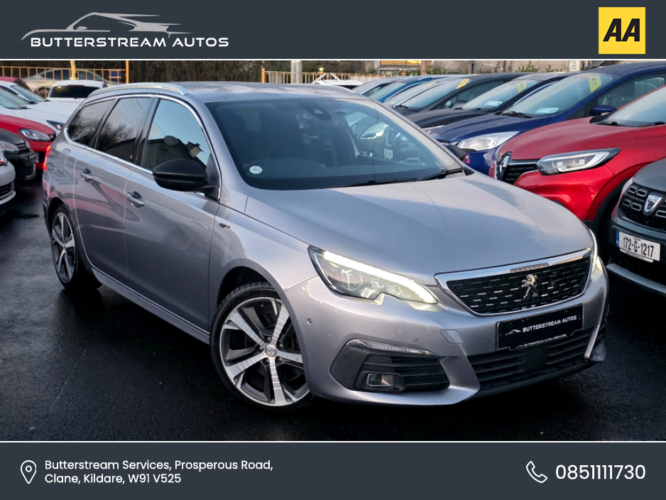 2018 Peugeot 308 2.0 HDI AUTO GT LINE ESTATE €15,999
