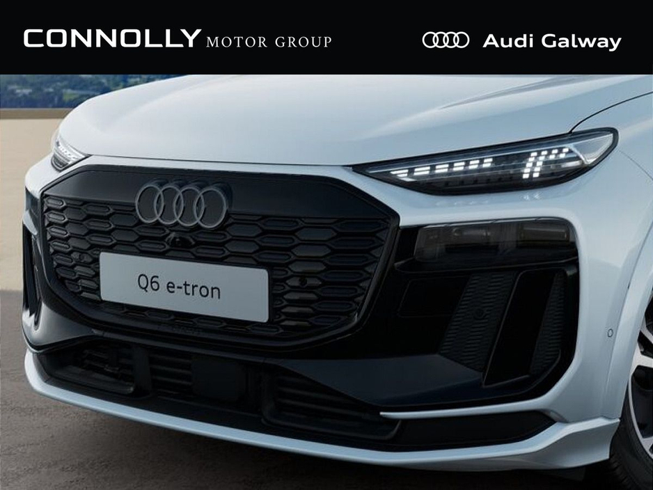 2026 Audi Q6 E-TRON S-LINE E-TRON PERFORMANCE "BLACK PACK" €75,750