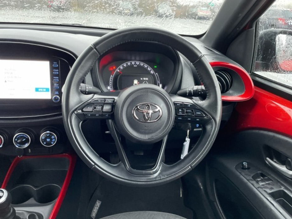 2021 Toyota Aygo X - Design - New Generation - 1.0i Petrol - 5dr - Superb Features - Great Value // Front Electric Windows // Rear Electric Windows // Electric Mirrors // Finger Tip Stereo Controls // Apple Carplay €15,899