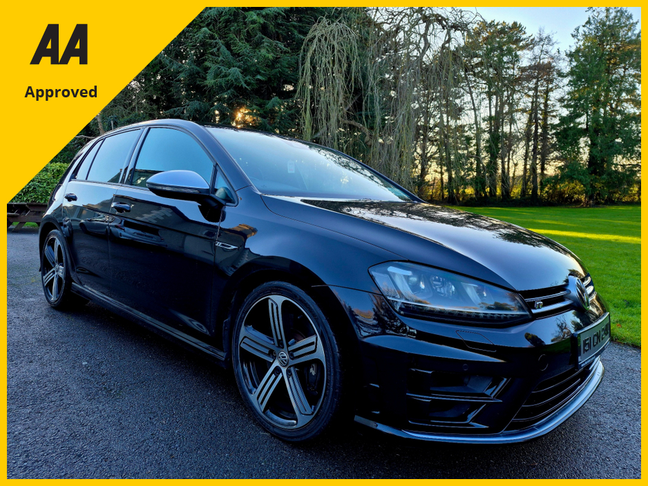 2015 Volkswagen Golf Golf R!!+300BHP+4 Motion €25,995