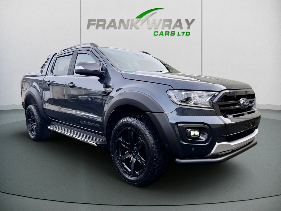 2021 Ford Ranger 2.0 WILDTRAK ECO BLUE **210 BHP**AUTOMATIC**NO VAT**FULLY KITTED**AS NEW**FSH** €33,450