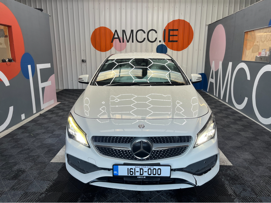 2016 Mercedes-Benz CLA Class €19950 2016 MERCEDES-BENZ CLA180 AMG-LINE AUTOMATIC / CRUISE CONTROL / REVERSE CAMERA / ELECTRIC MEMORY & HEATED SEATS / PADDLE SHIFTERS €19,950