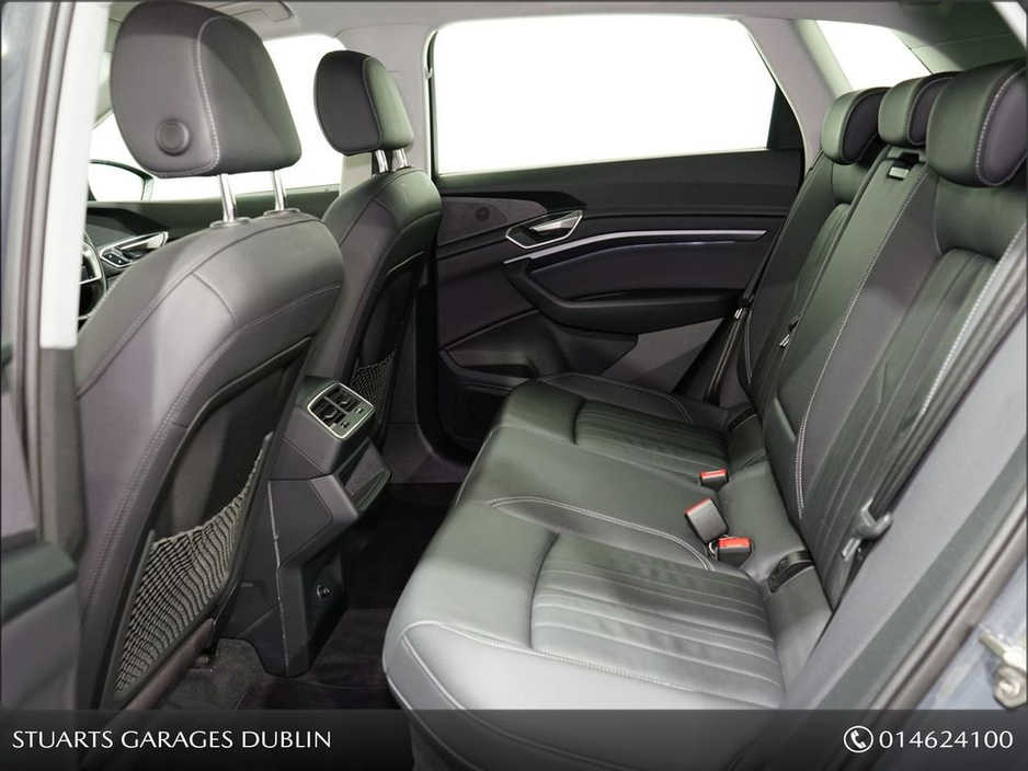 2023 Audi Q8 e-tron *SOLD DEPOSIT TAKEN*Q8 50 E-TRON QUATTRO SPORT: MAGNET GREY WITH VALCONA LEATHER, 21” DIAMOND CUT ALLOYS, FULL ELECTRIC SEATS WITH MEMORY, HEATED FRON