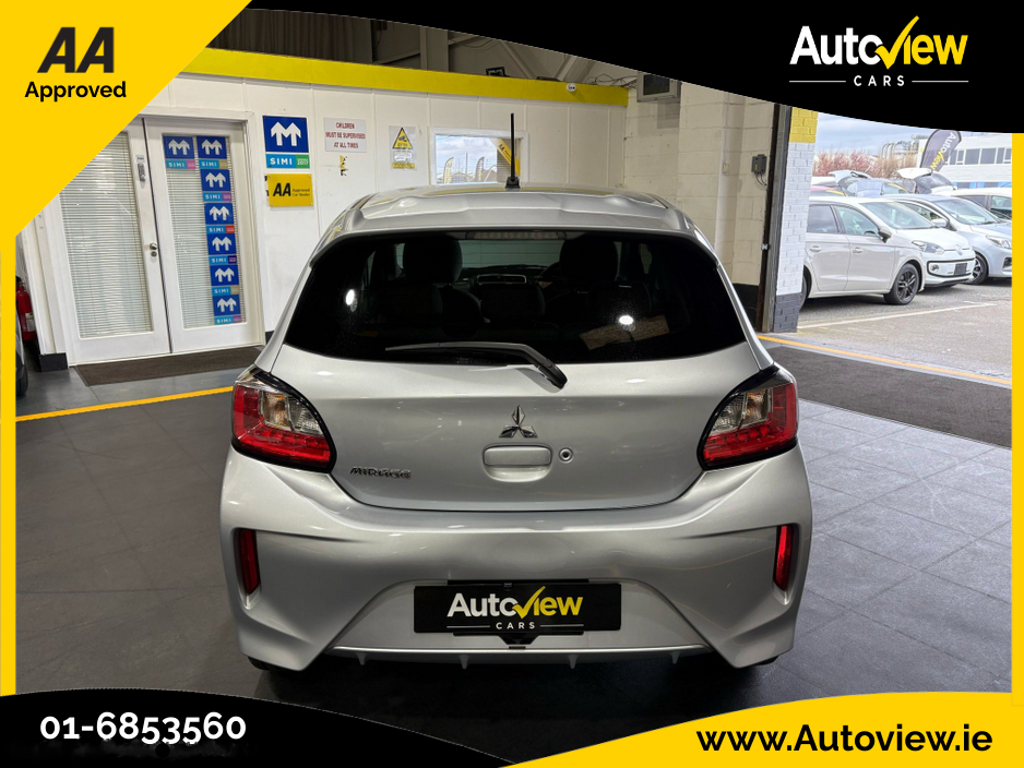 2022 Mitsubishi Mirage /Space Star 1.2. 5DR Automatic, AA APPROVED // FINANCE & NATIONWIDE DELIVERY AVAILABLE // SIMI DEALER €12,995