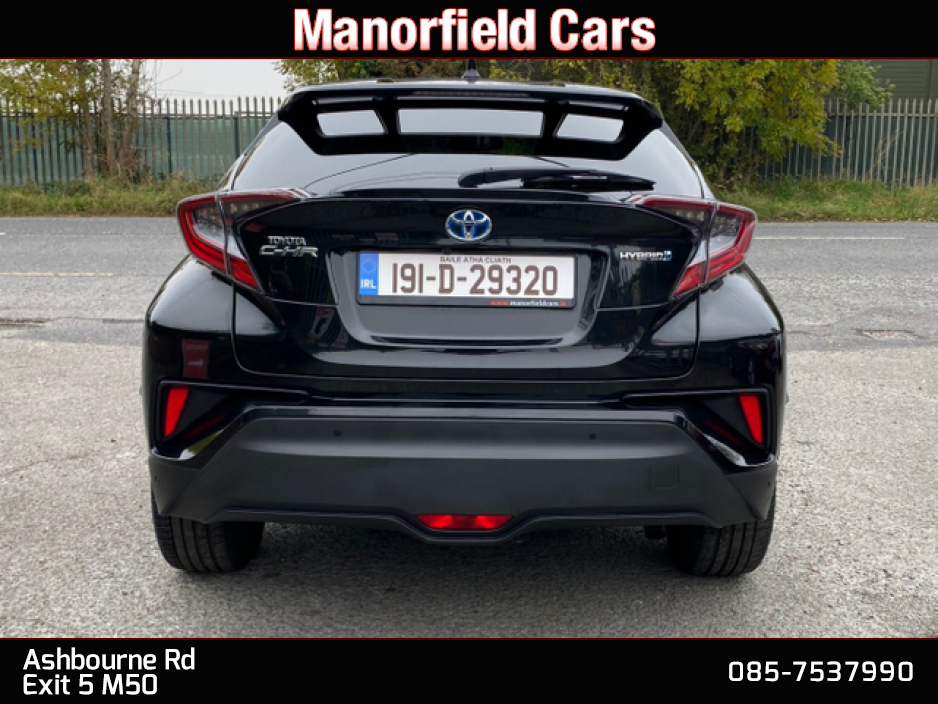 2019 Toyota C-HR SOL 1.8 PETROL HYBRID AUTOMATIC SUV *TOP SPEC IRISH JEEP* *FULL TOYOTA SERVICE HISTORY* *NCT 03/2027* *TAX 06/2026 €180 ROAD TAX* *FINANCE ARRANGED TODAY* €20,950