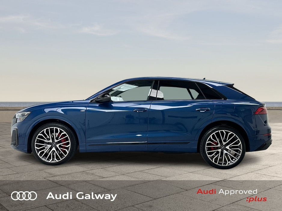 2025 Audi Q8 €999 p/m PCP 490BHP COMPETITION - QUATTRO - PAN ROOF - BLACK PACK + MANY MORE EXTRAS €104,750