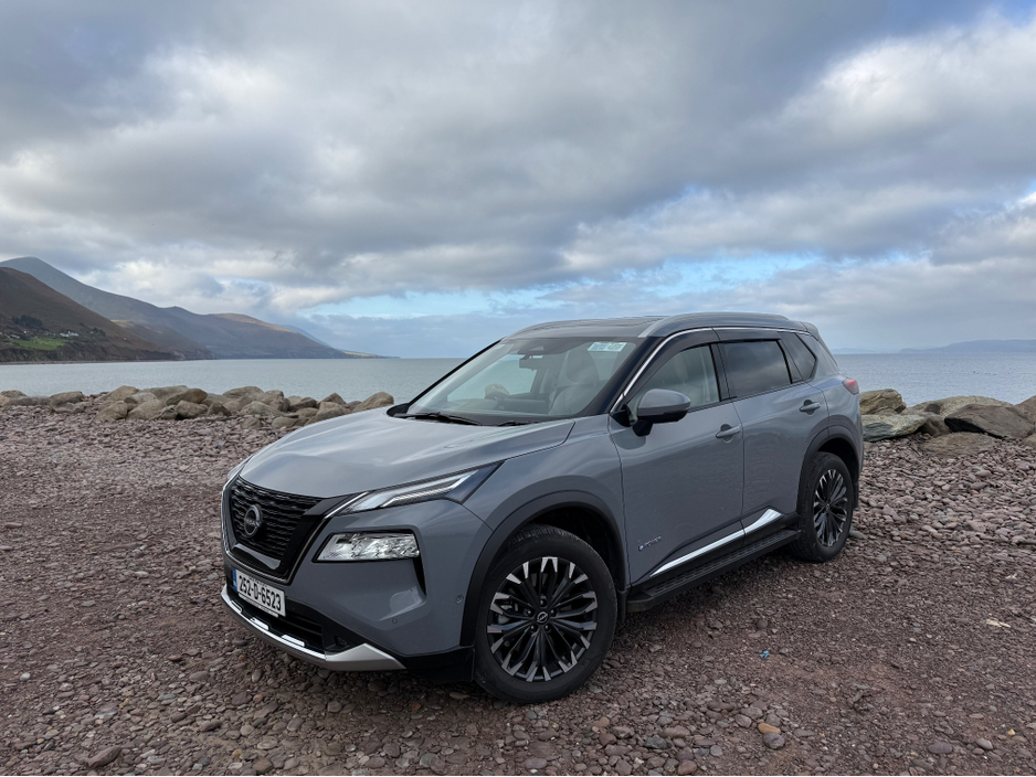 2025 Nissan X-Trail Leather Side Steps SVE Hybrid €51,995