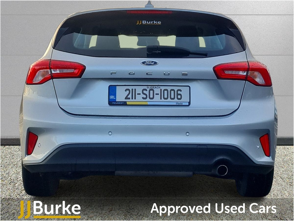 2021 Ford Focus 1.5 TDCi 120PS Zetec €20,950