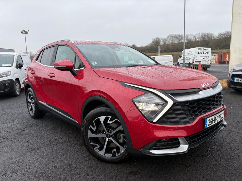 2025 Kia Sportage K3 MY25 5DR €41,000
