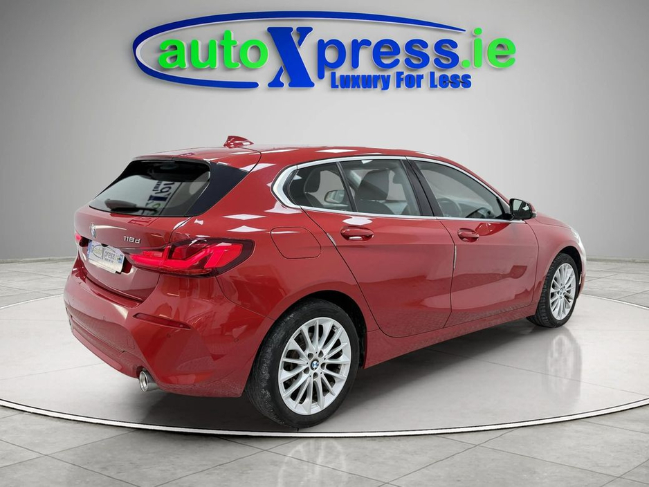 2020 BMW 1 Series 118D PLAY EDITION JOY PLUS Automatic, Reversing camera €24,995