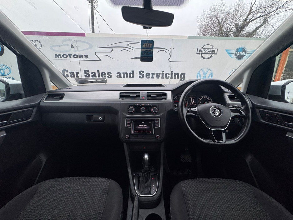 2018 Volkswagen Caddy Maxi Life MAXI LIFE T TDI 102HP D6F €18,950