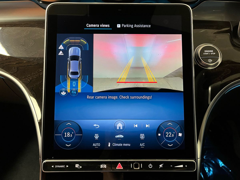 2026 Mercedes-Benz C Class 200d AMG - 18 Inch Alloys - Reversing Camera - Ambient Lighting - Sat Nav - Climate Control - Electric Heated Memory Seats - Keyless Start - Apple CarPlay/Android Auto €64,825