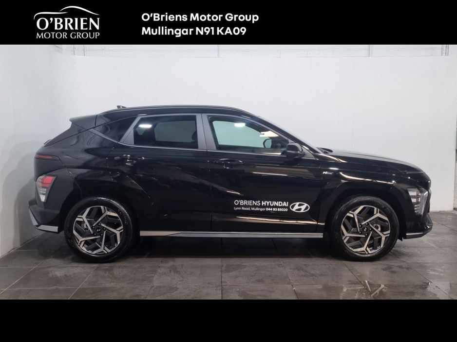 2025 Hyundai Kona 1.0 T-GDI N Line €35,700