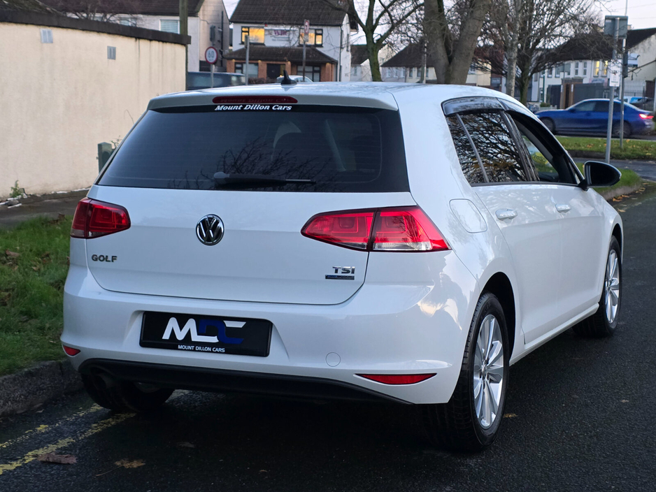2014 Volkswagen Golf 1.2 TSI 110 bhp DSG Comfortline €11,900