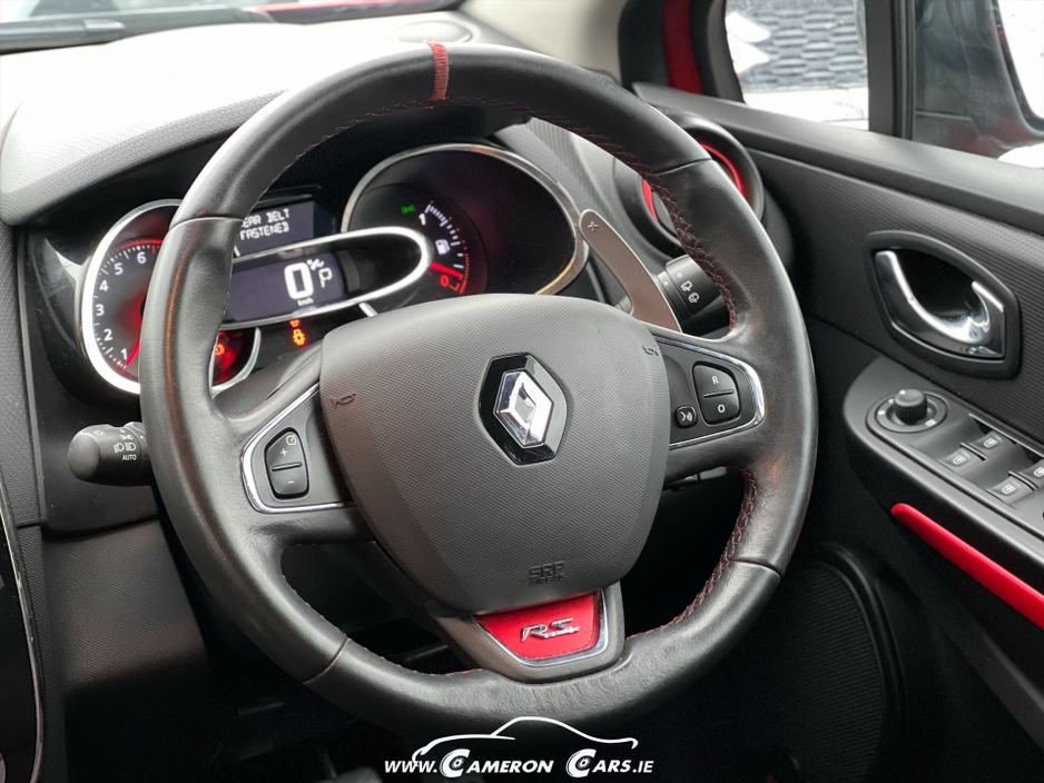 2014 Renault Clio RS RENAULT SOPRT 200bhp AUTOMATIC €10,950