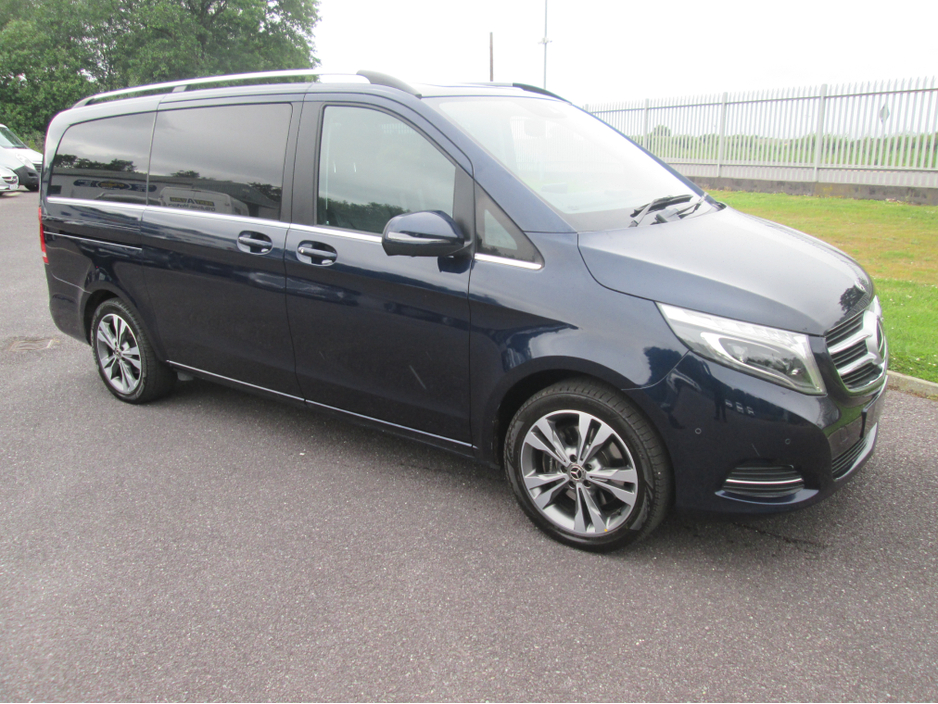 2018 Mercedes-Benz V Class A €59,950