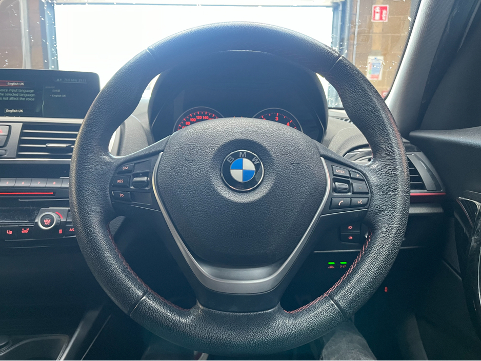2017 BMW 1 Series €15950! 2017 BMW 118D 2.0 AUTOMATIC / CRUISE CONTROL / REVERSE CAMERA €15,950