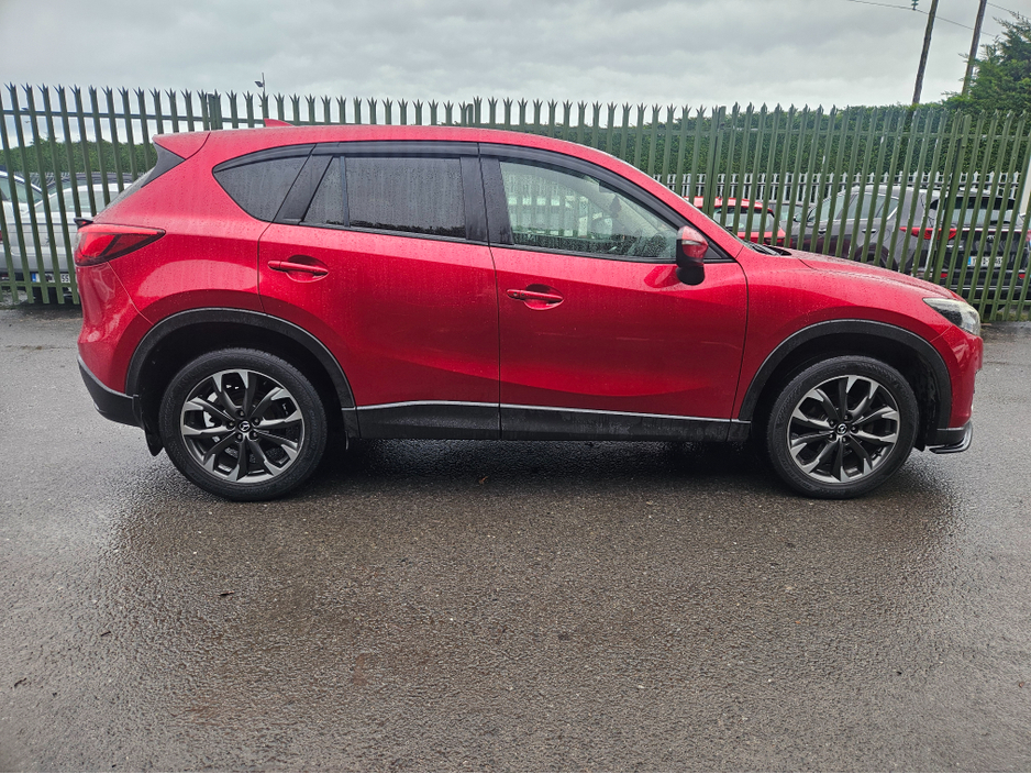 2016 Mazda CX-5 2WD 2.2 D 150PS PLATINUM SL 4DR €8,450