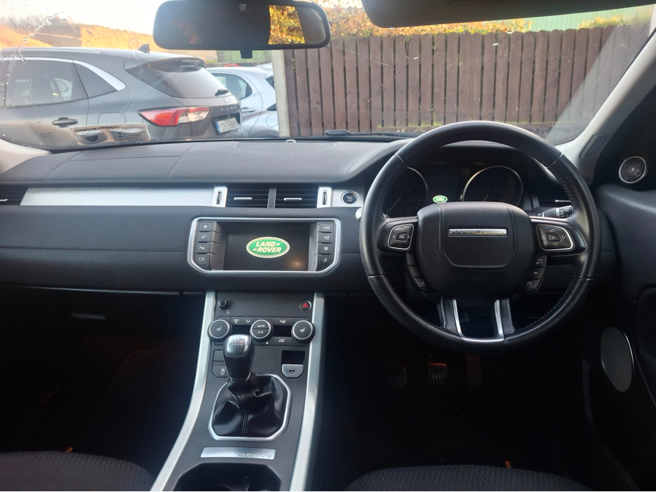 2018 Land Rover Range Rover Evoque EVO MY18 ED4 PU PURE 5DR €16,950